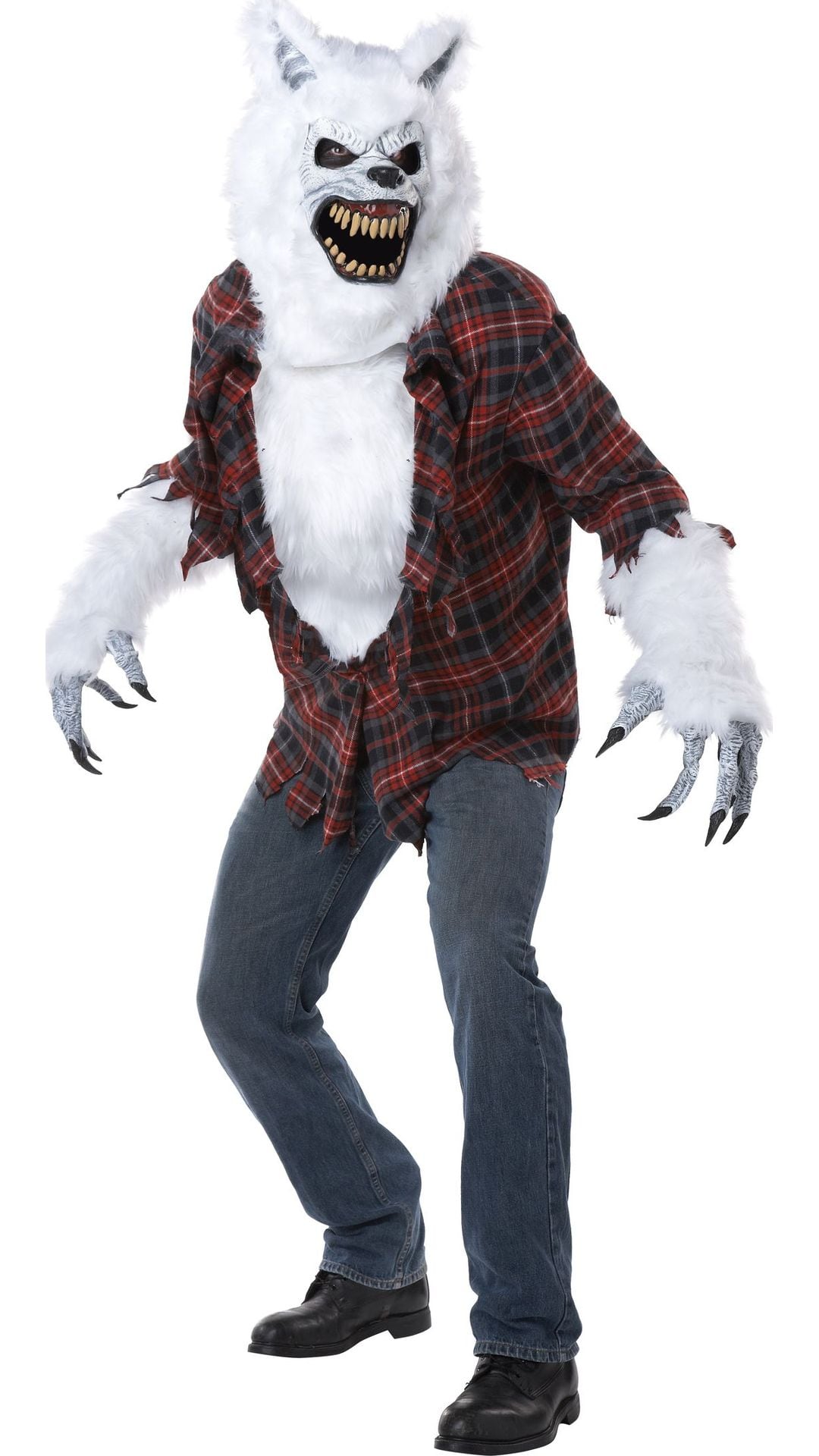 Witte Weerwolf Verkleedkleren