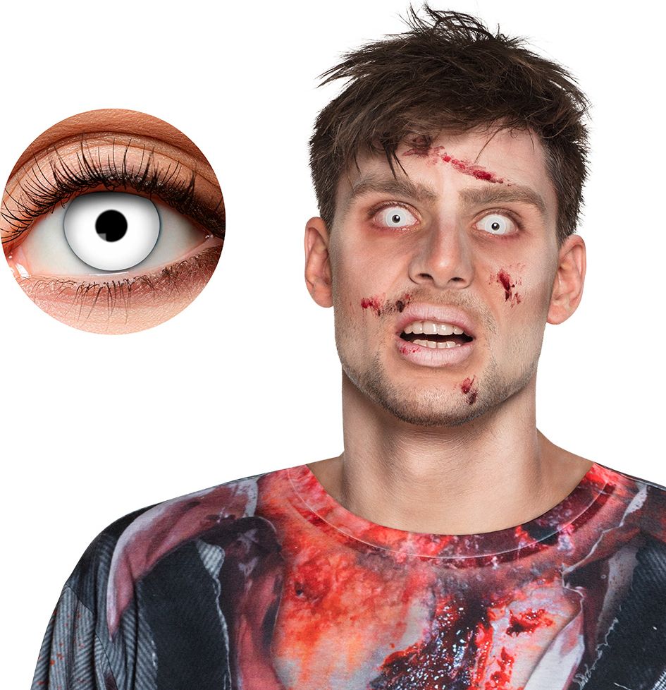 Witte Zombie Kwartaal Lenzen