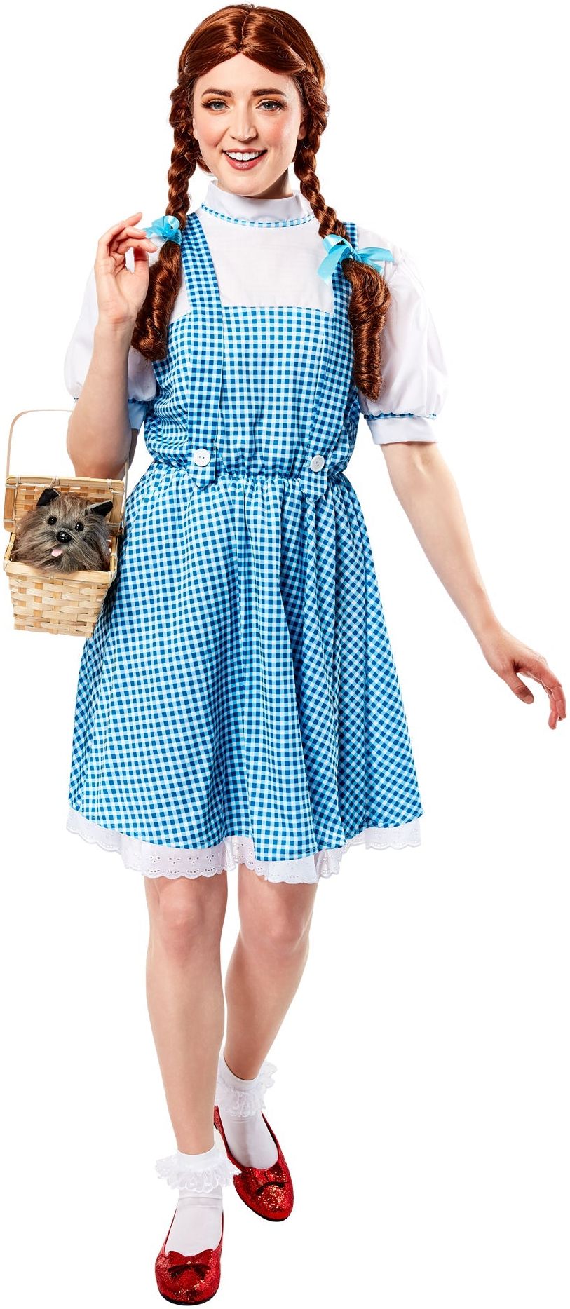 Wizard of Oz Dorothy Kostuum Dames