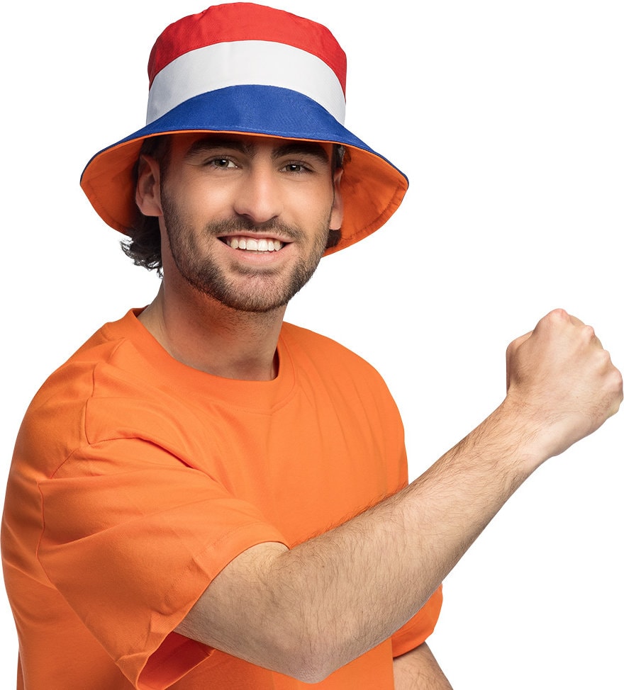 WK & EK Nederland Voetbal Hoed
