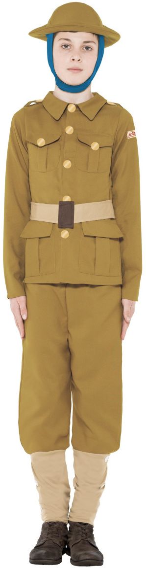 Wo I Soldaat Jongens Pak