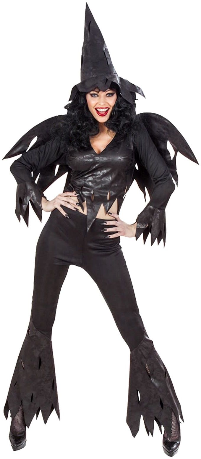 Woeste Heks Kostuum