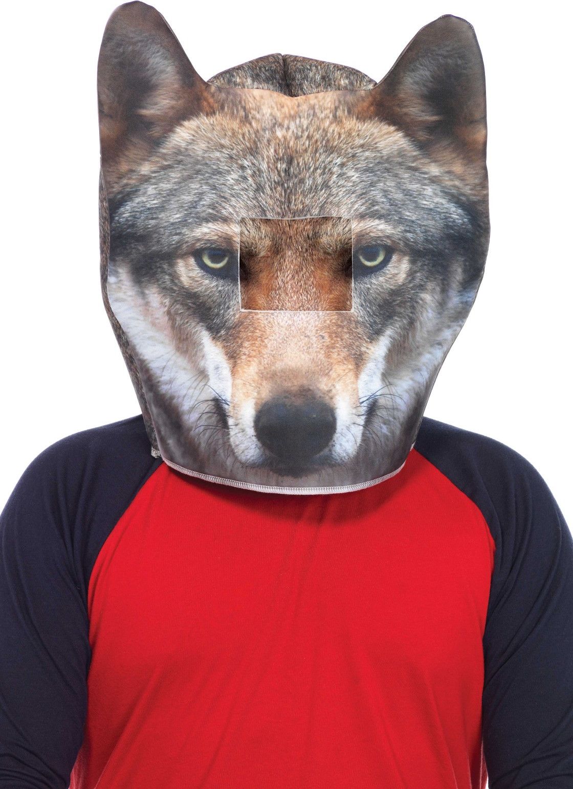 Wolf Hoofd Masker