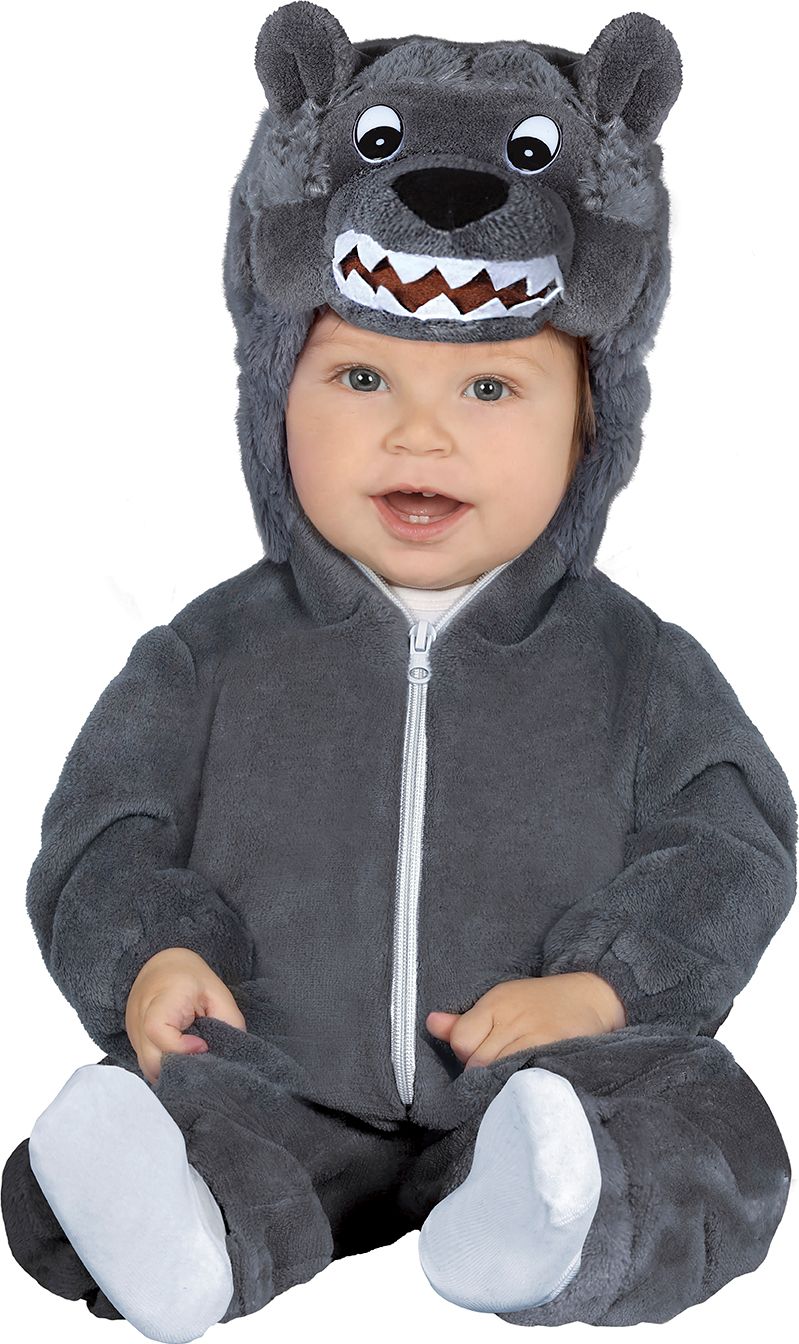 Wolf Onesie Baby