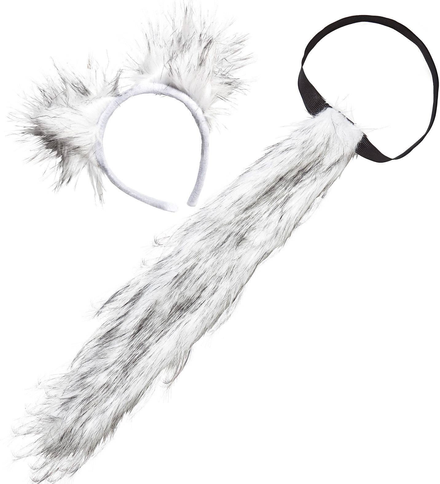 Wolven Oren en Staart