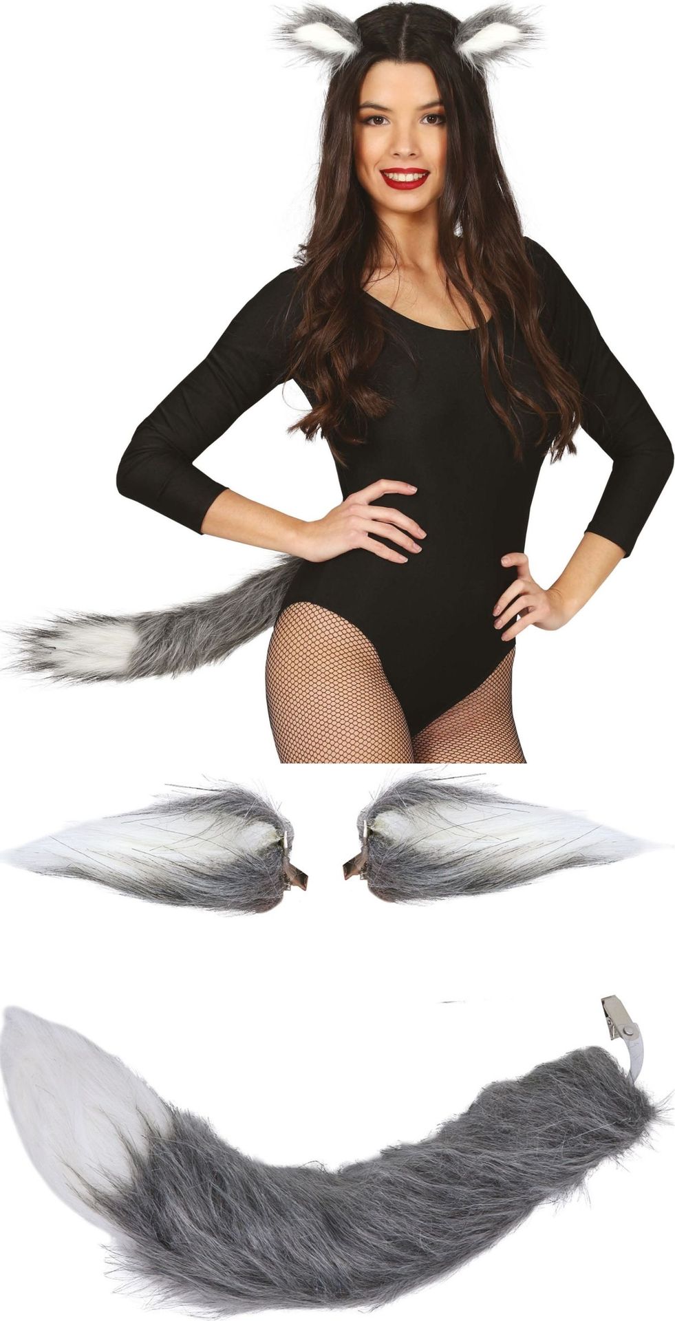 Wolvenstaart met Oortjes