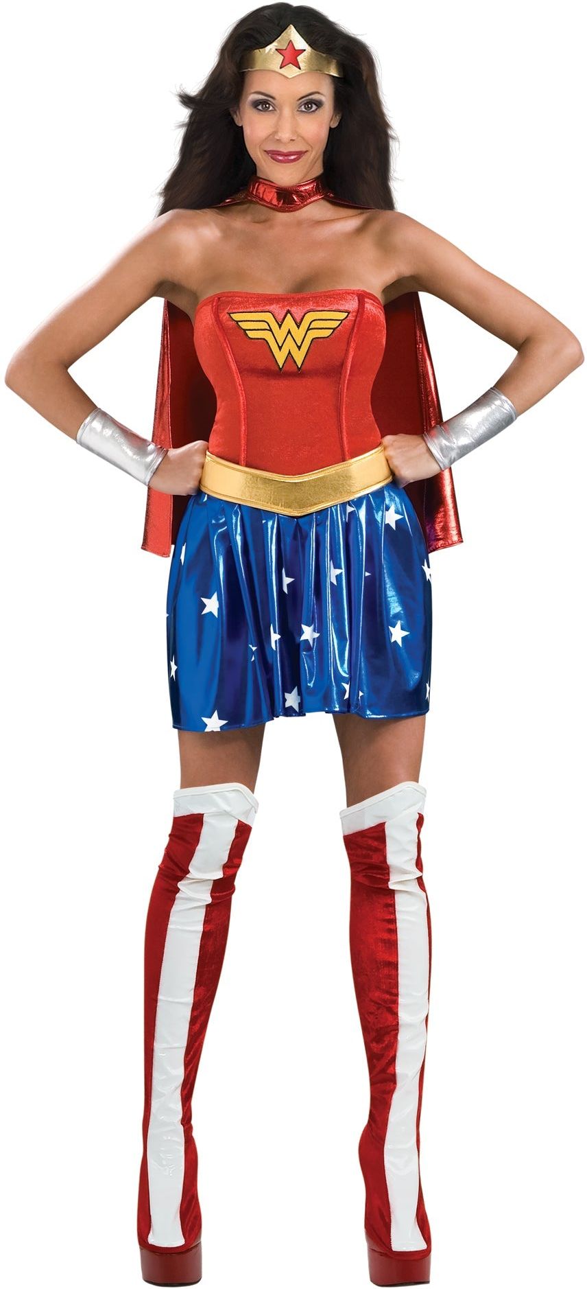 Wonder Woman Dames Kostuum Superhelden Outfit DC Comics