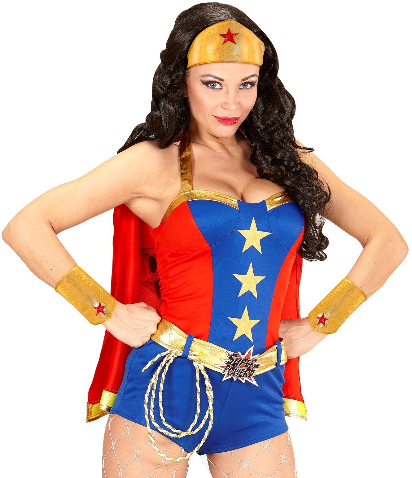 Wonder Woman Hoofdband en Armband