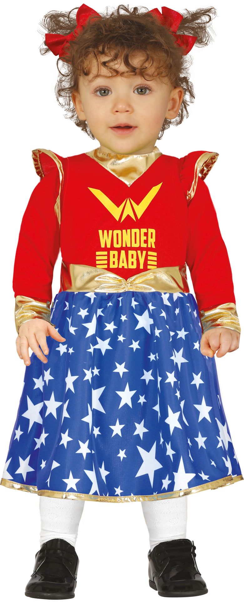 Wonder woman kostuum baby
