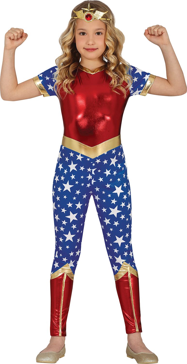 Wonder Woman Kostuum Kind