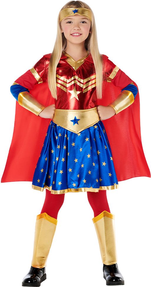 Wonder Woman kostuum Meisjes