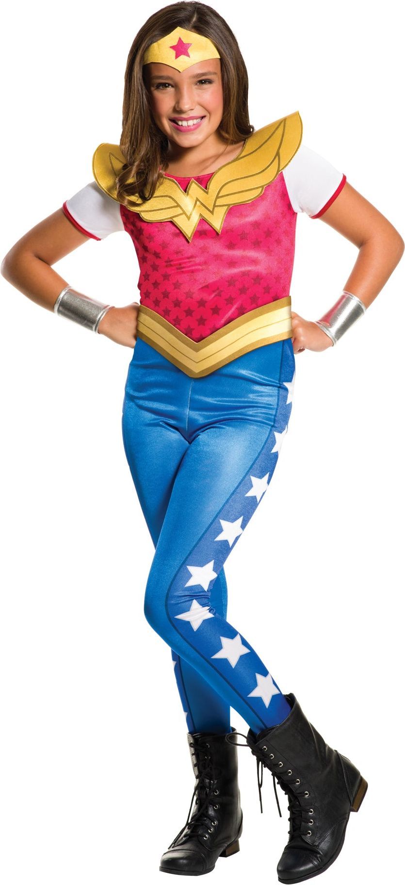 Wonder Woman Kostuum Meisjes DC Super Hero Girls