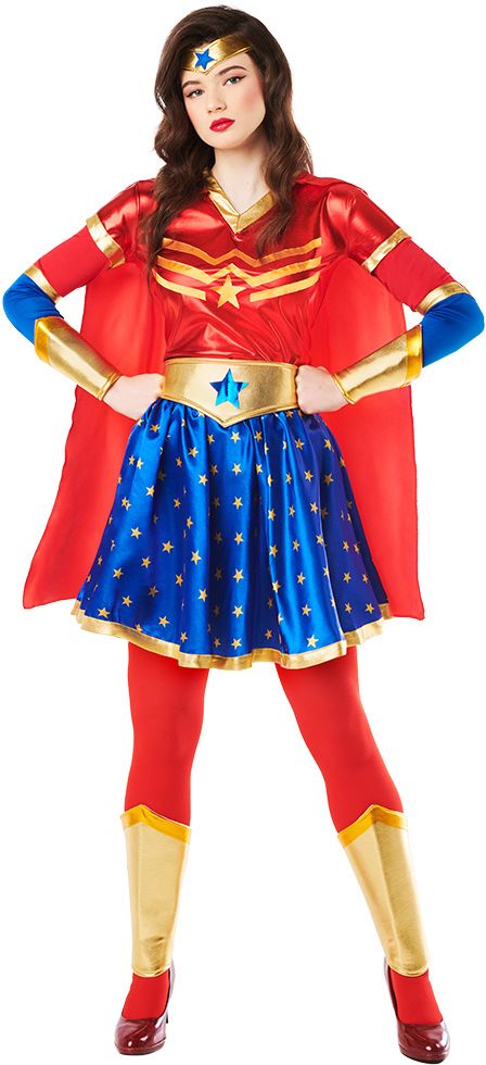 Wonder Woman outfit Dames