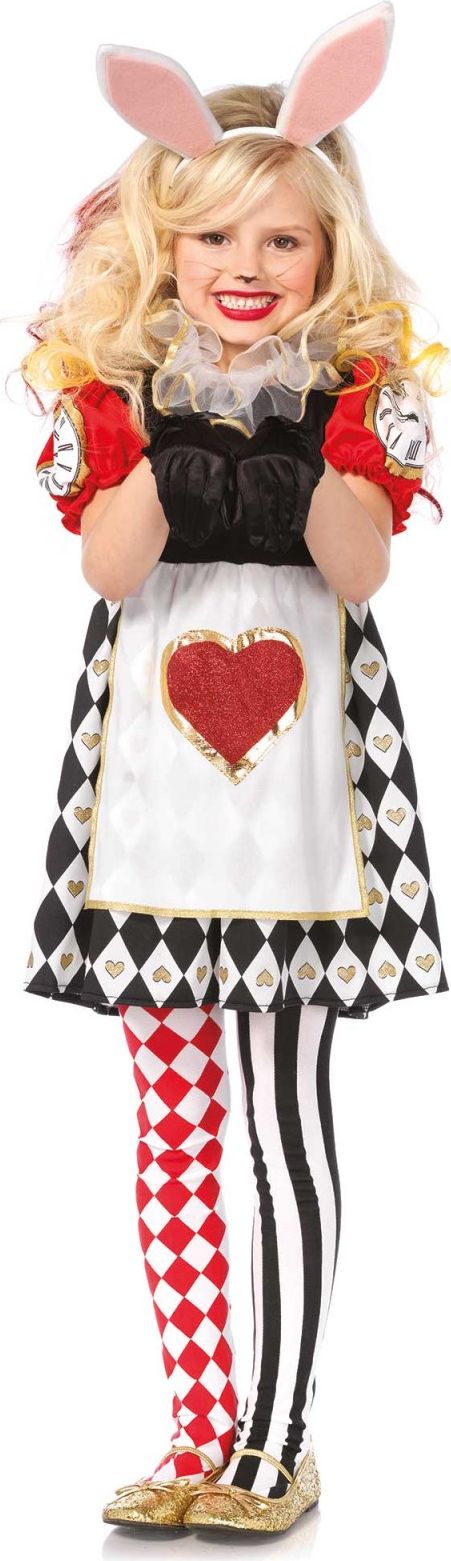 Wonderland Konijn Kostuum