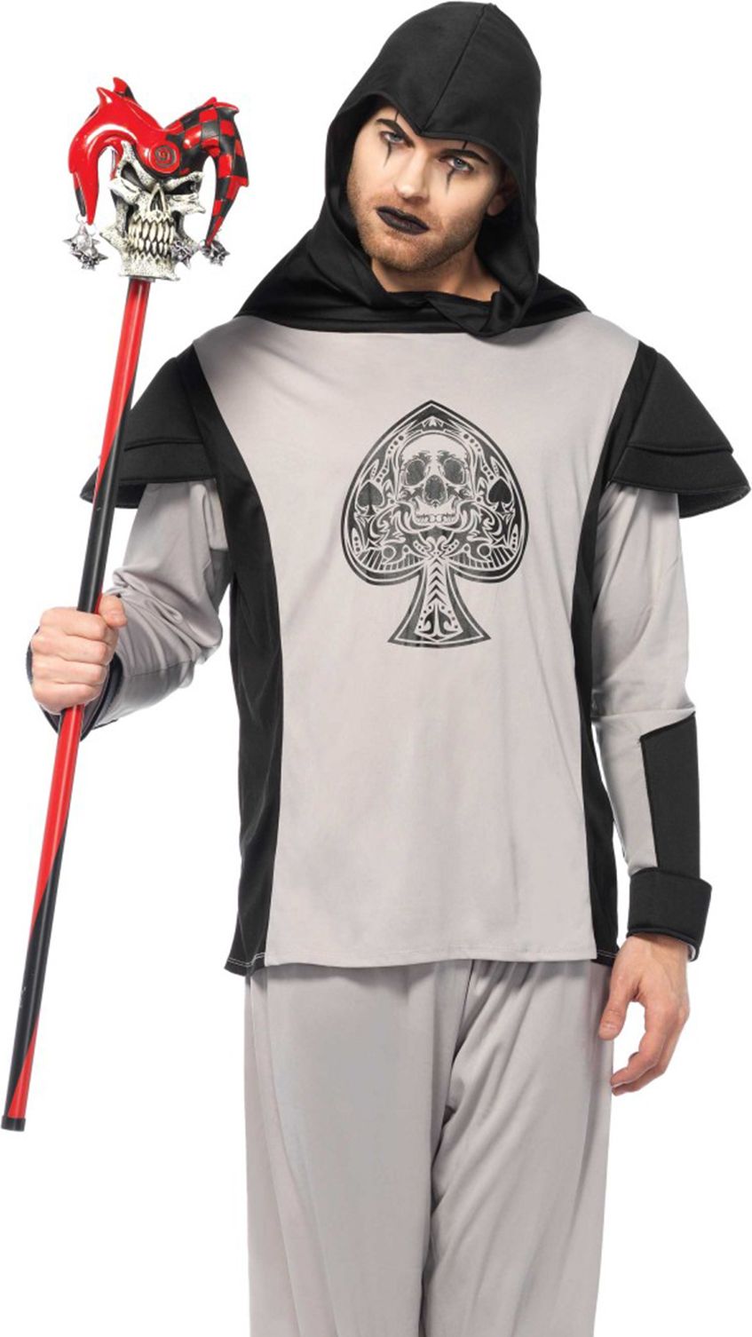 Wonderland Ridder Kostuum Zwart