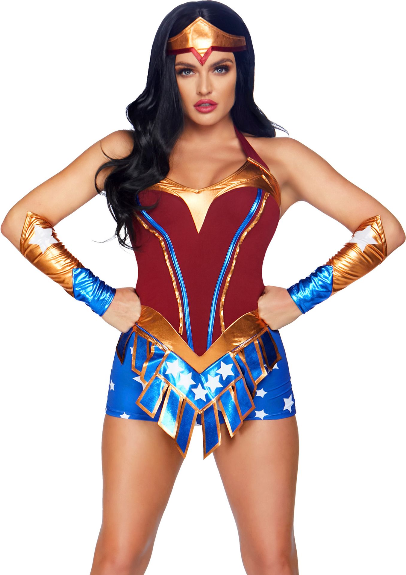 Wonderwoman kostuum dames