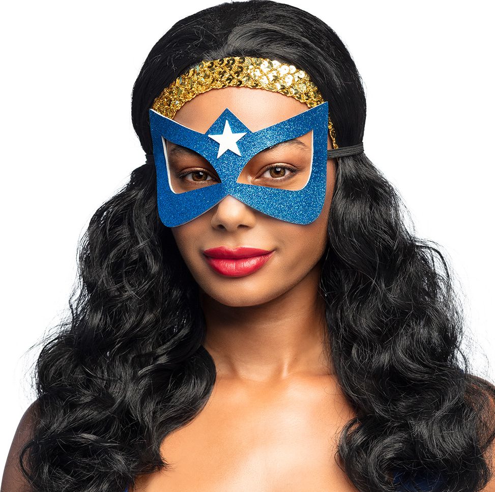 Wonderwoman Oogmasker
