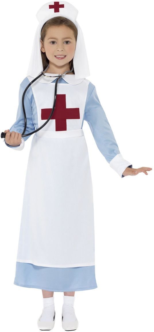WW I verpleegster outfit meisjes