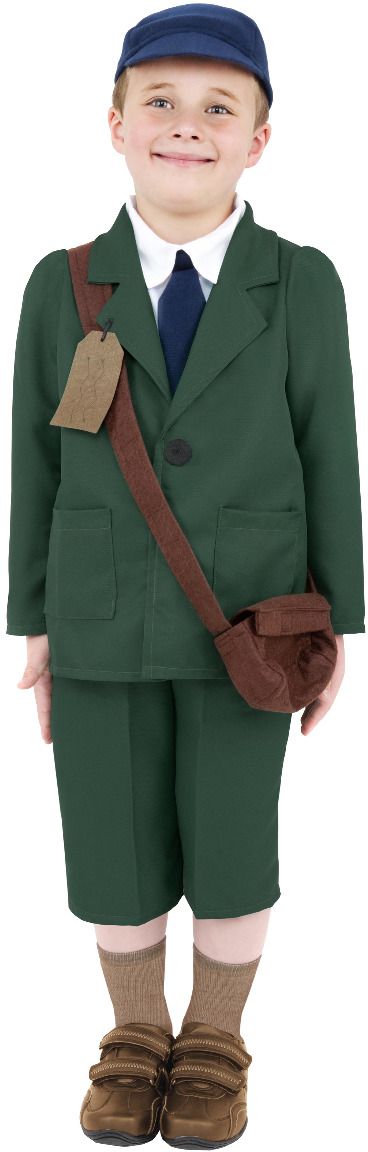 WW II jongens kostuum
