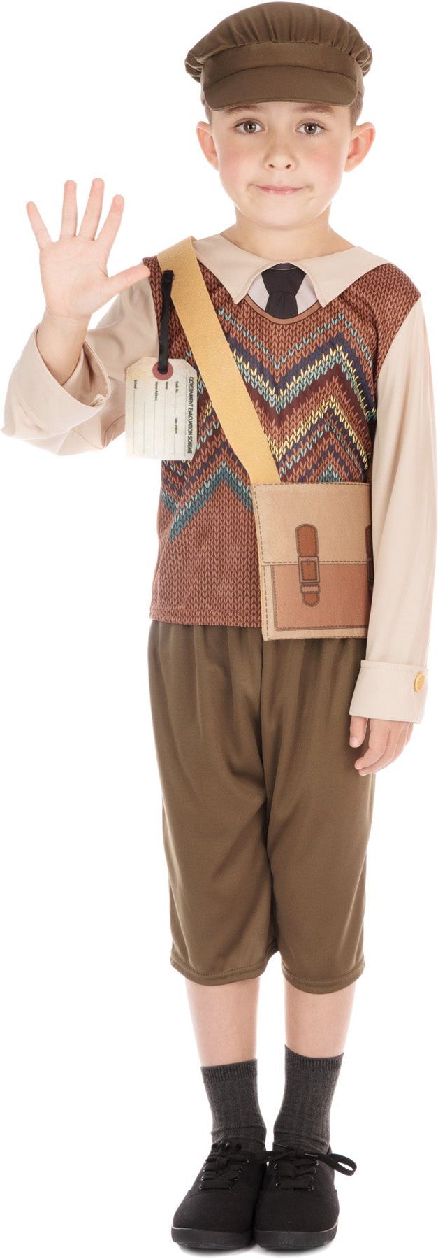 WW2 Kostuum School Jongens