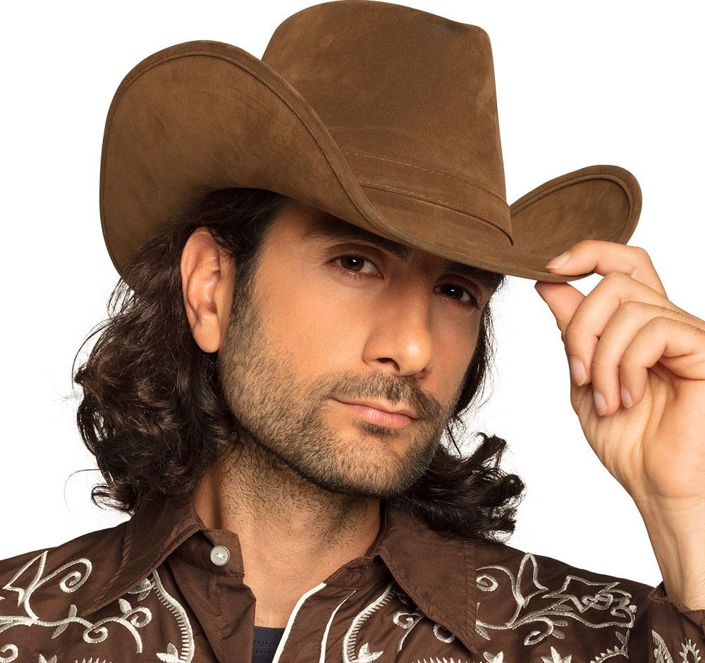 Wyoming Cowboy Hoed Bruin