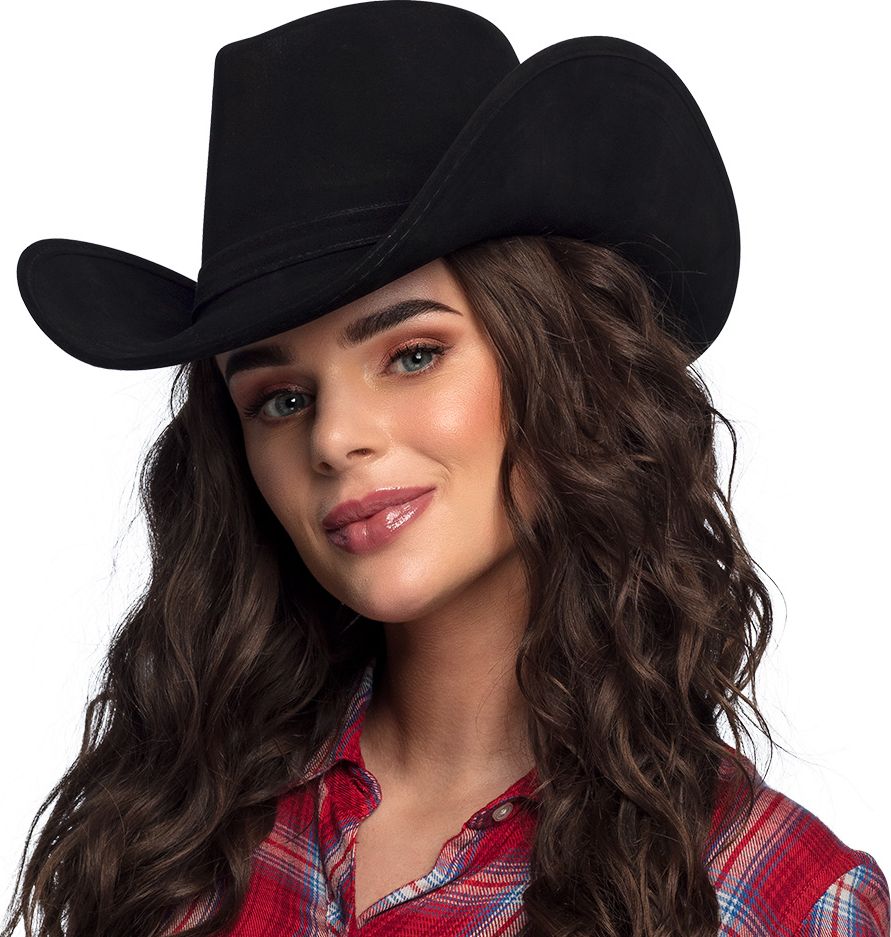 Wyoming Cowboy Hoed Zwart