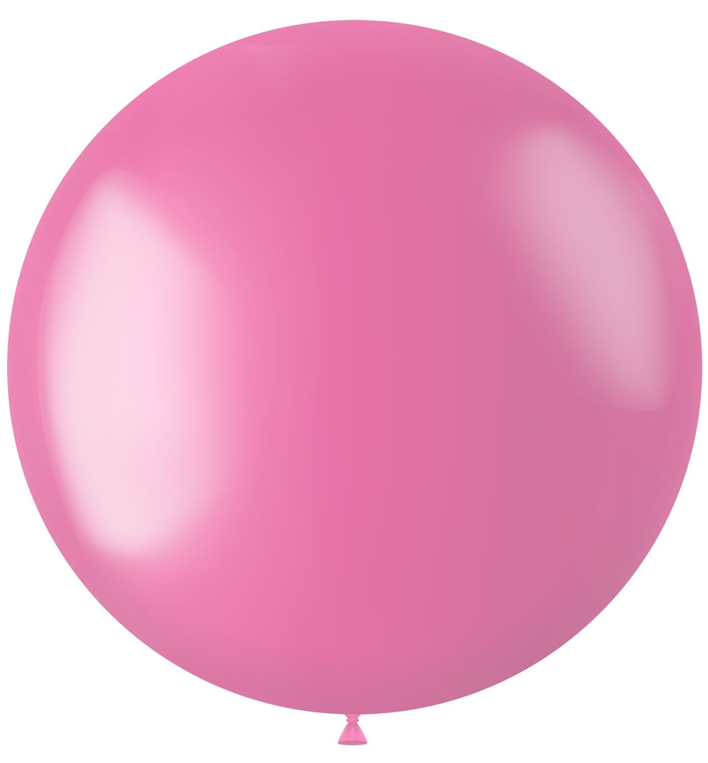 XL ballon bubblegum roze metallic