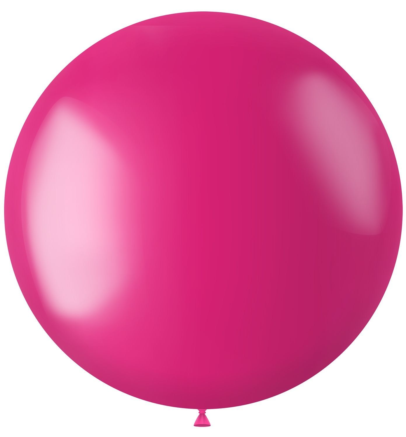XL ballon roze metallic