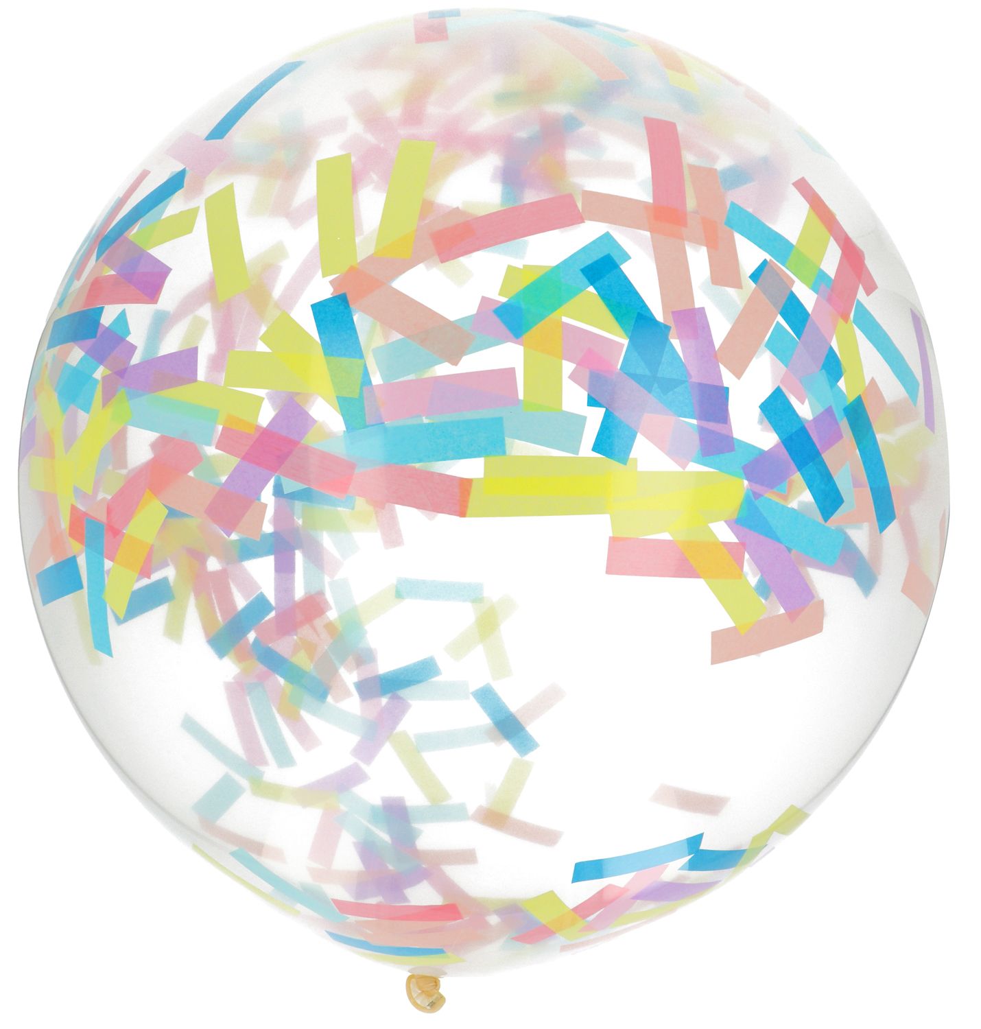 Xl Confettiballon Pastel