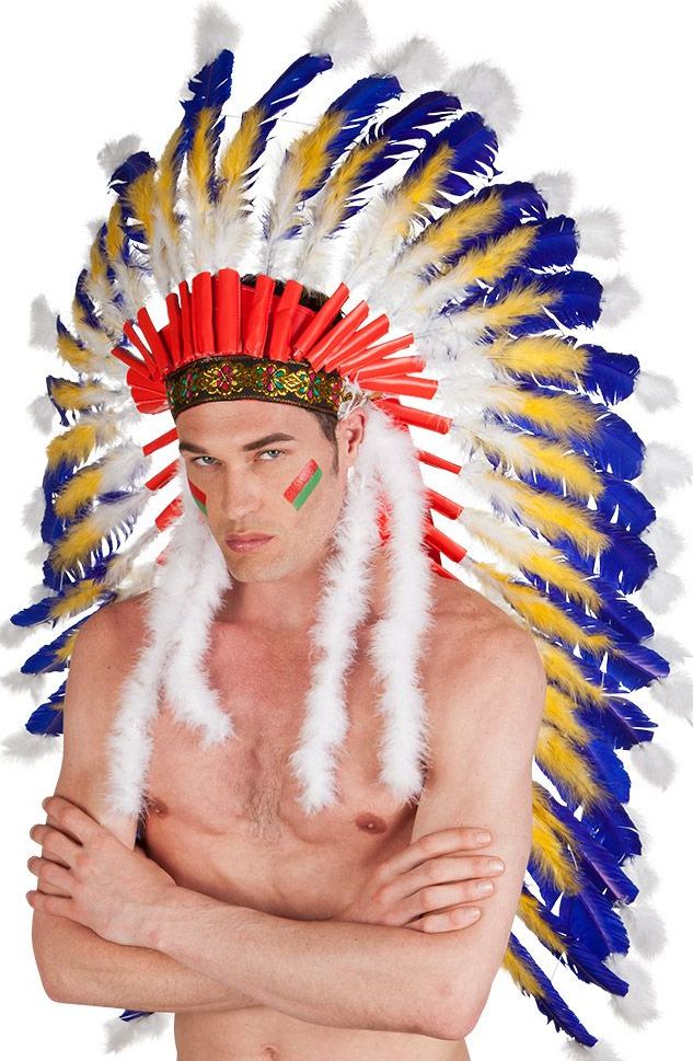Yahto Grote Indianen Hoofdtooi