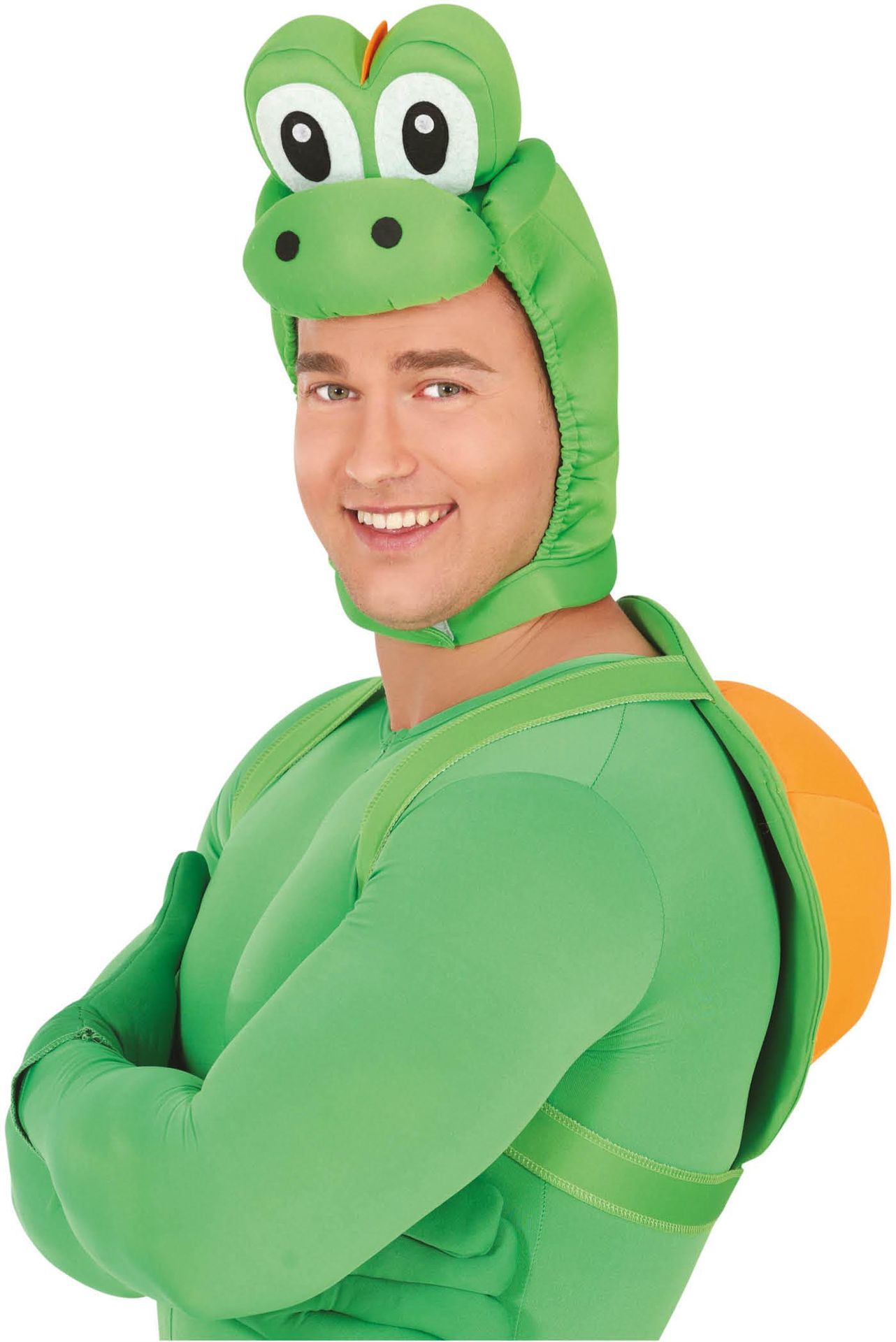 Yoshi Mario Outfit 2-Delig Volwassenen