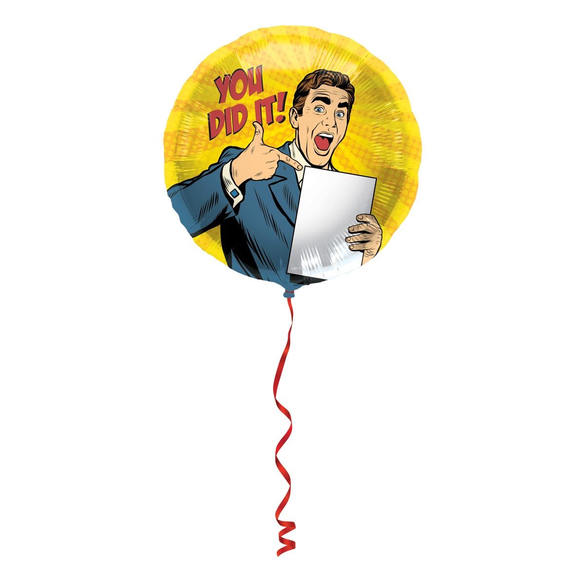You Did It Geslaagd Folieballon