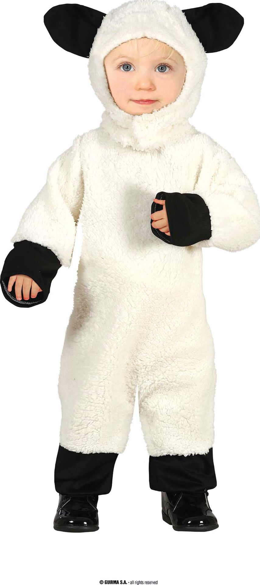 Zacht Schaapje Kostuum Baby