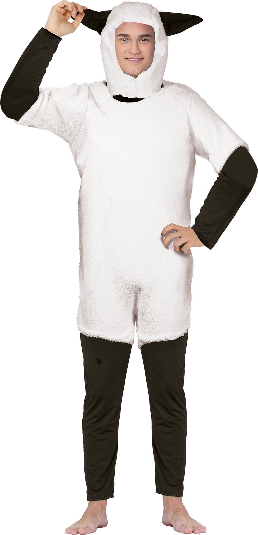 Zacht Schaapje Kostuum Volwassenen