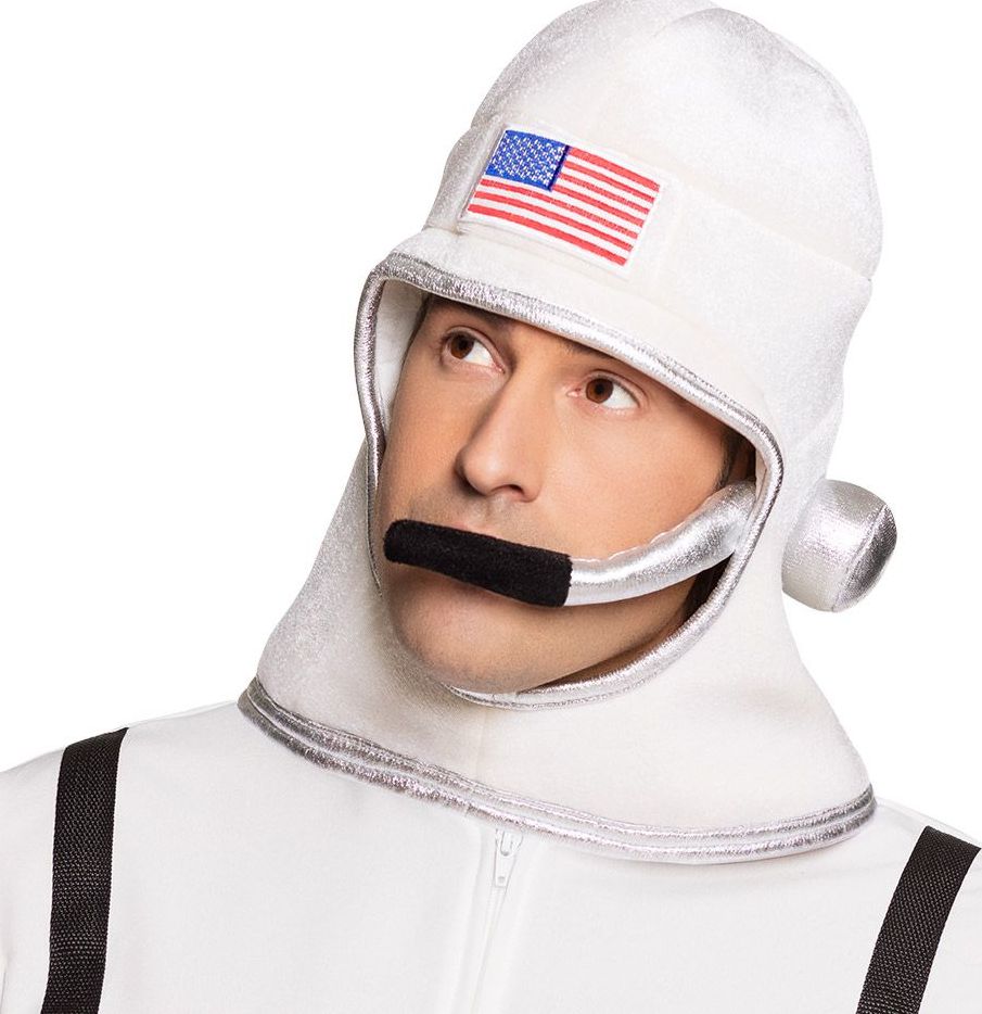 Zachte Astronaut Helm Wit