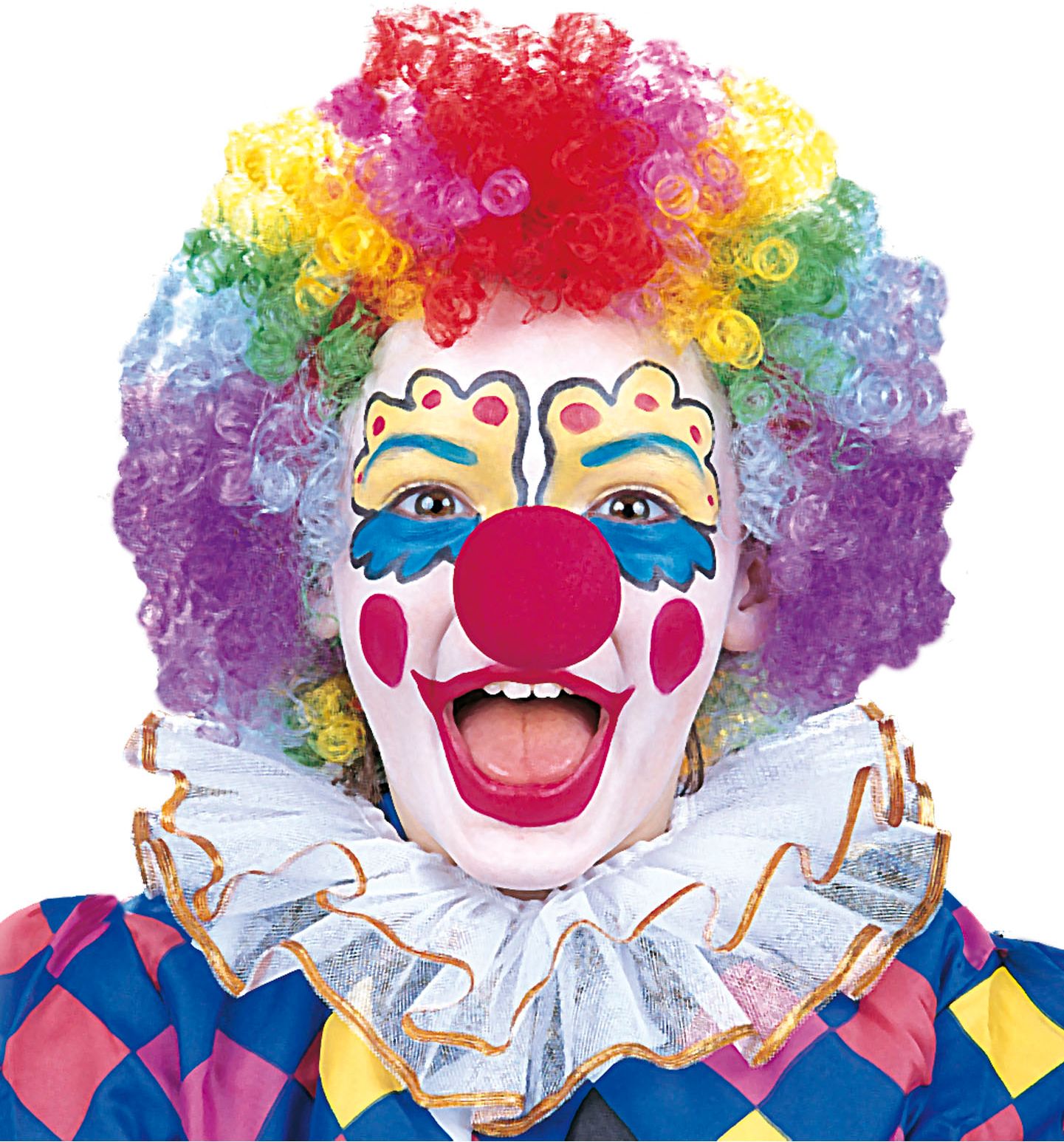 Zachte Clownsneus Rood