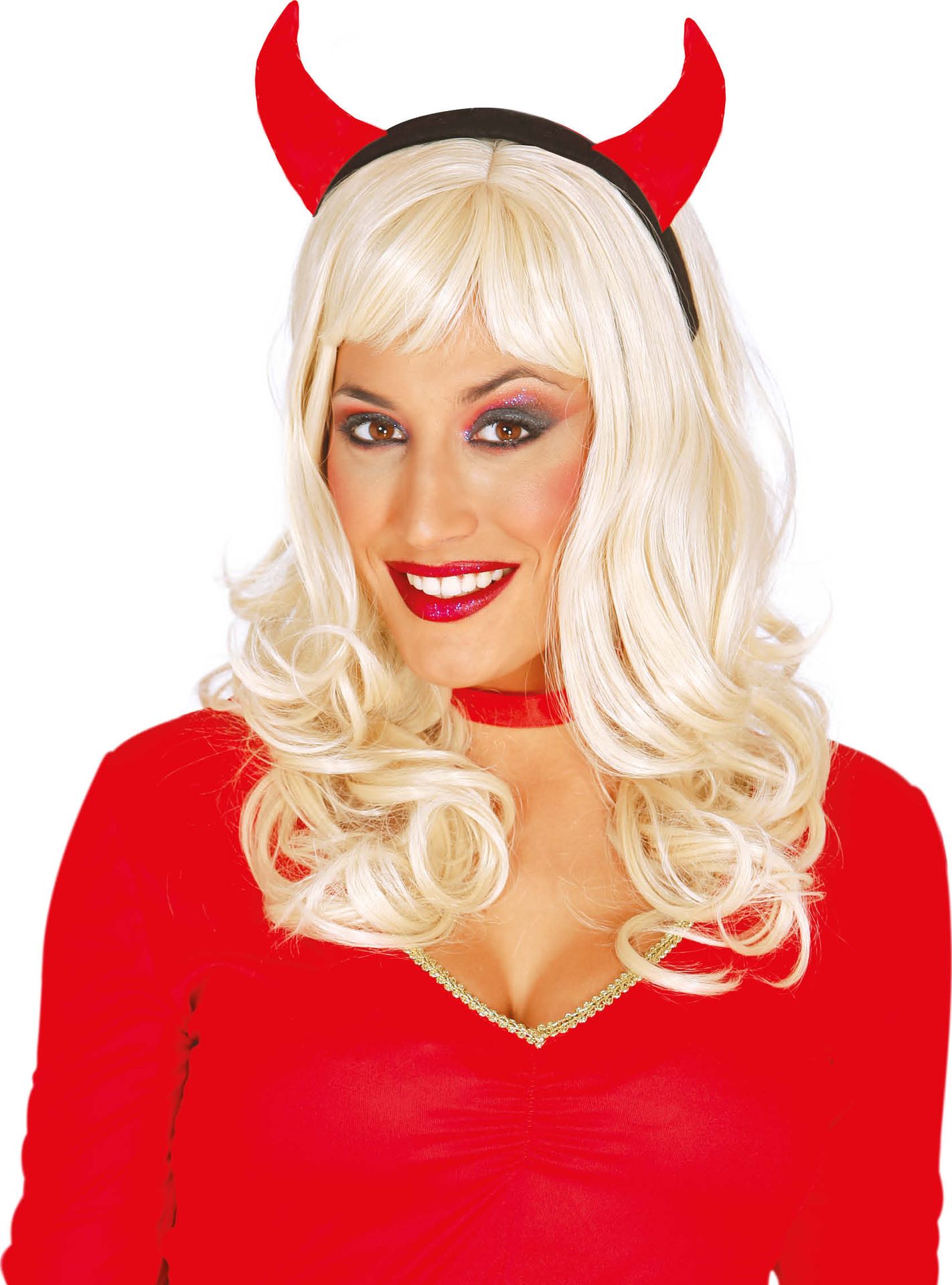 Zachte Duivel Hoorntjes Haarband