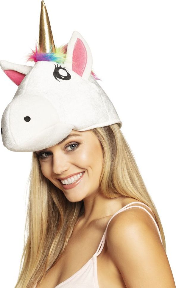 Zachte Eenhoorn Hoed Pluche