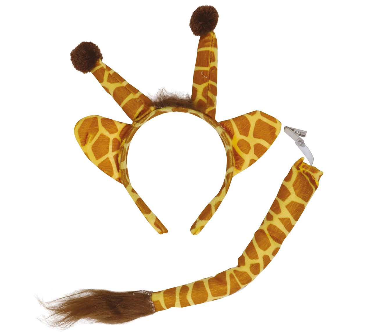 Zachte Giraffe Accessoire Set