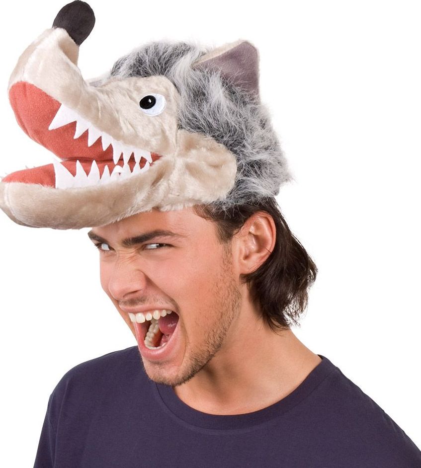 Zachte Harige Wolf Hoed
