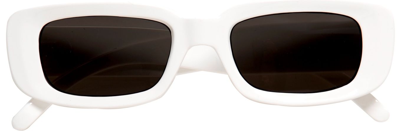 Zanger Feestbril Wit