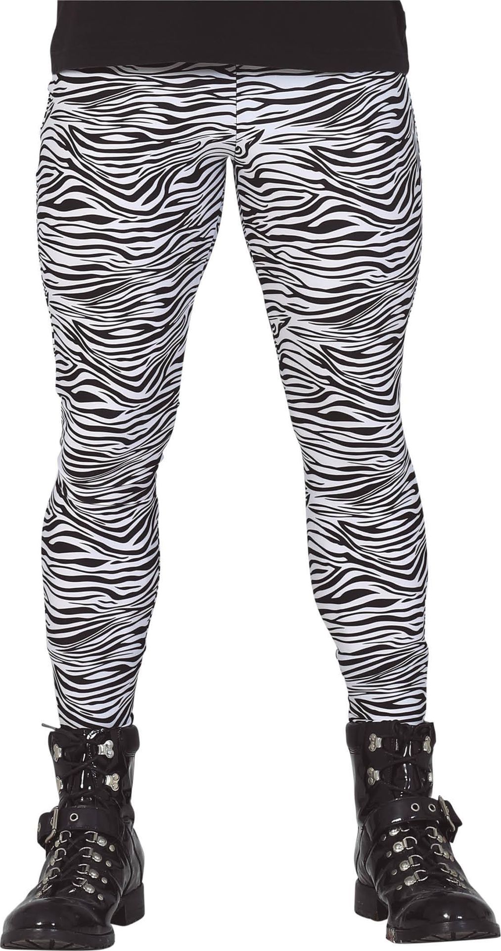 Zebra Print Rockbroek 90's Stijl