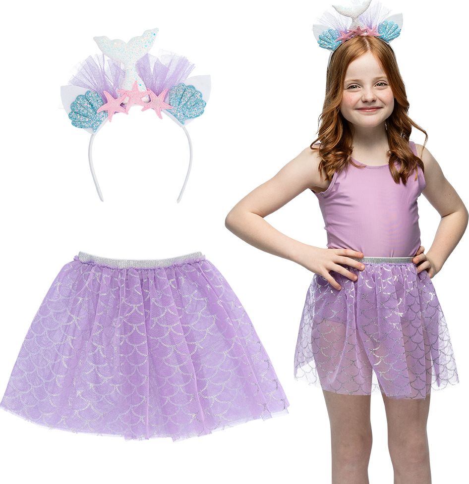 Zeemeermin Accessoireset Kind 2-Delig