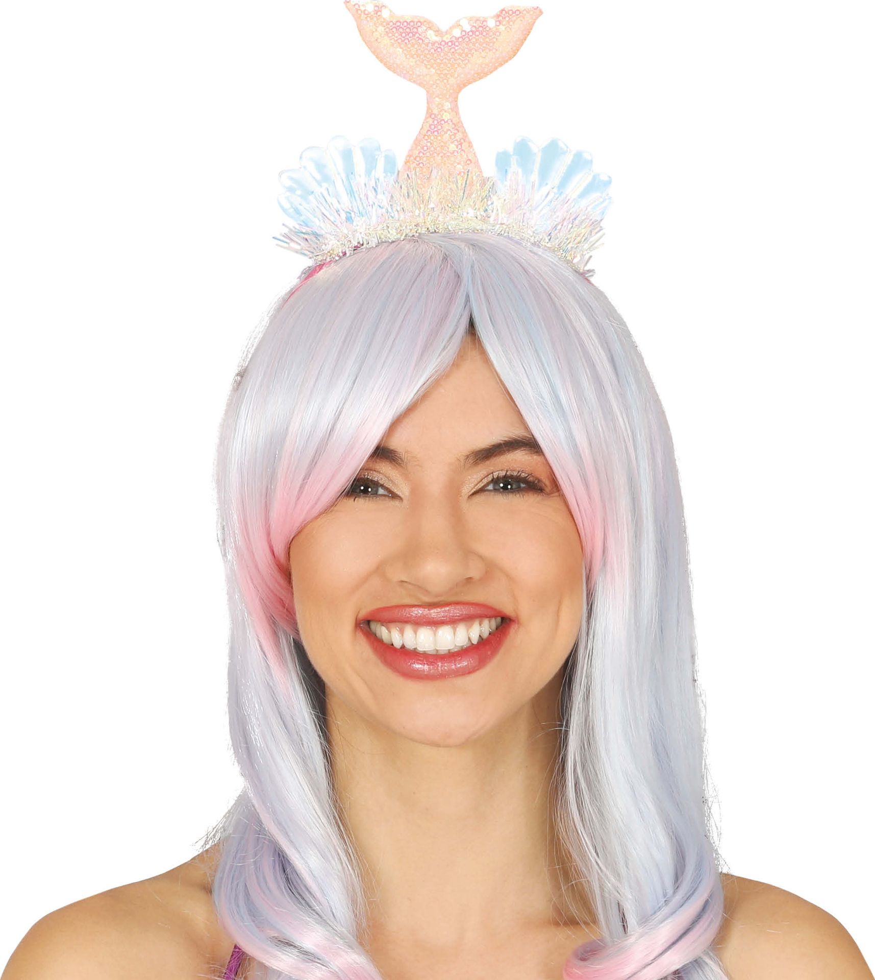 Zeemeermin Haarband met Schelpen