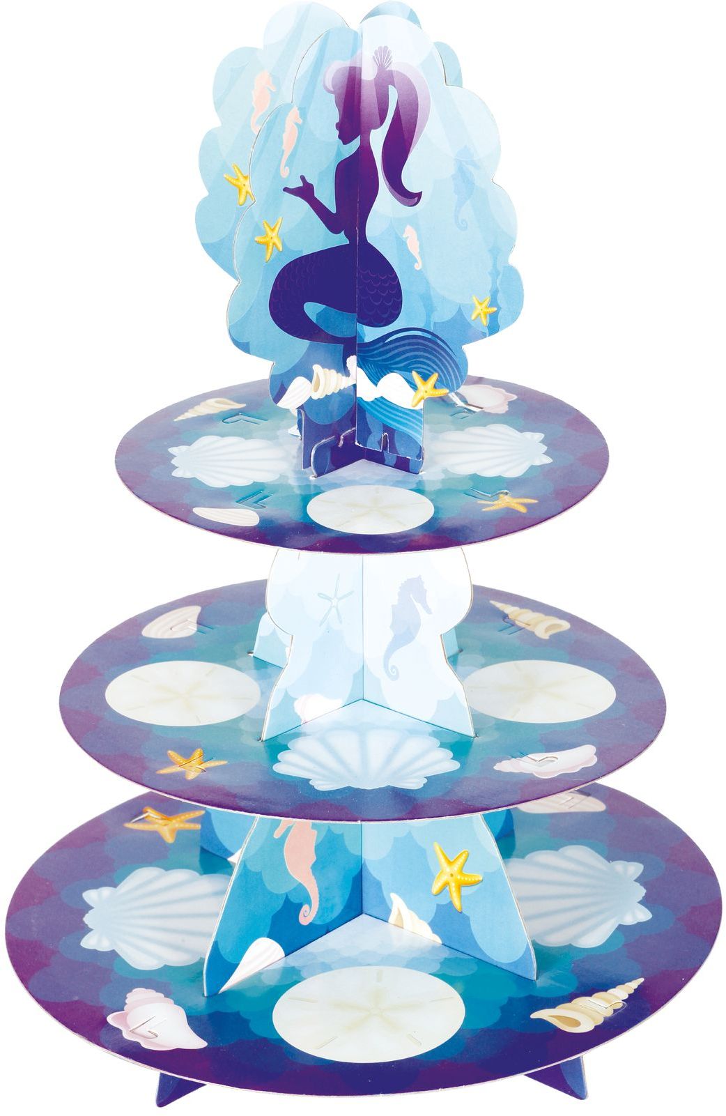 Zeemeermin Karton Etagere