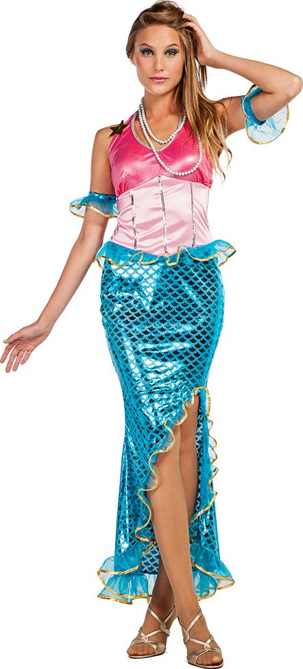 Zeemeermin Kostuum Dames