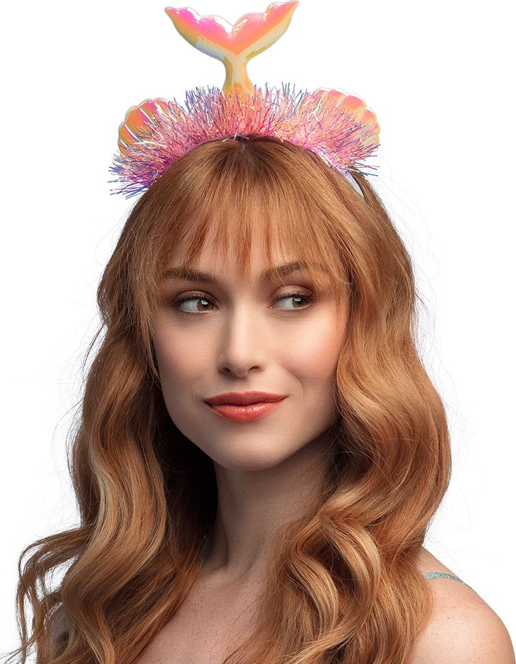 Zeemeermin Rosé Tiara Diadeem