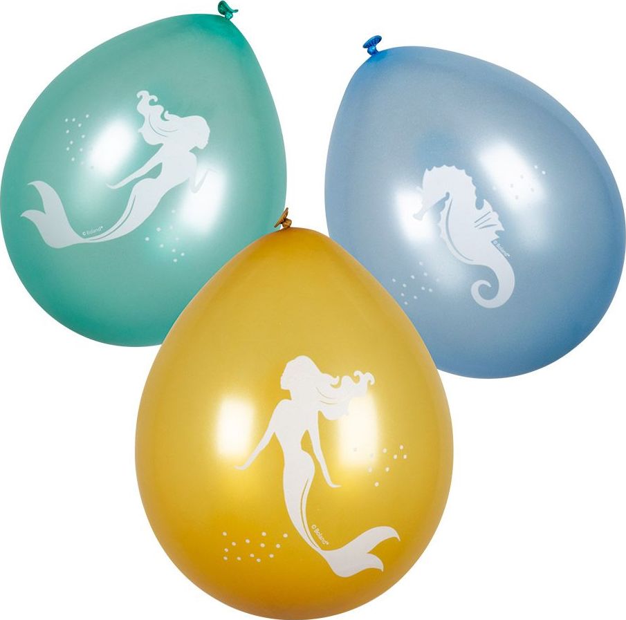 Zeemeermin Thema Ballonnen Latex