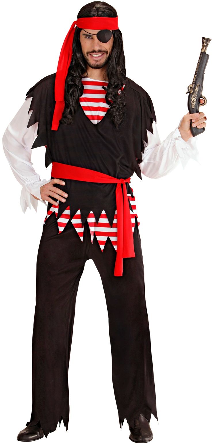 Zeerover Kostuum