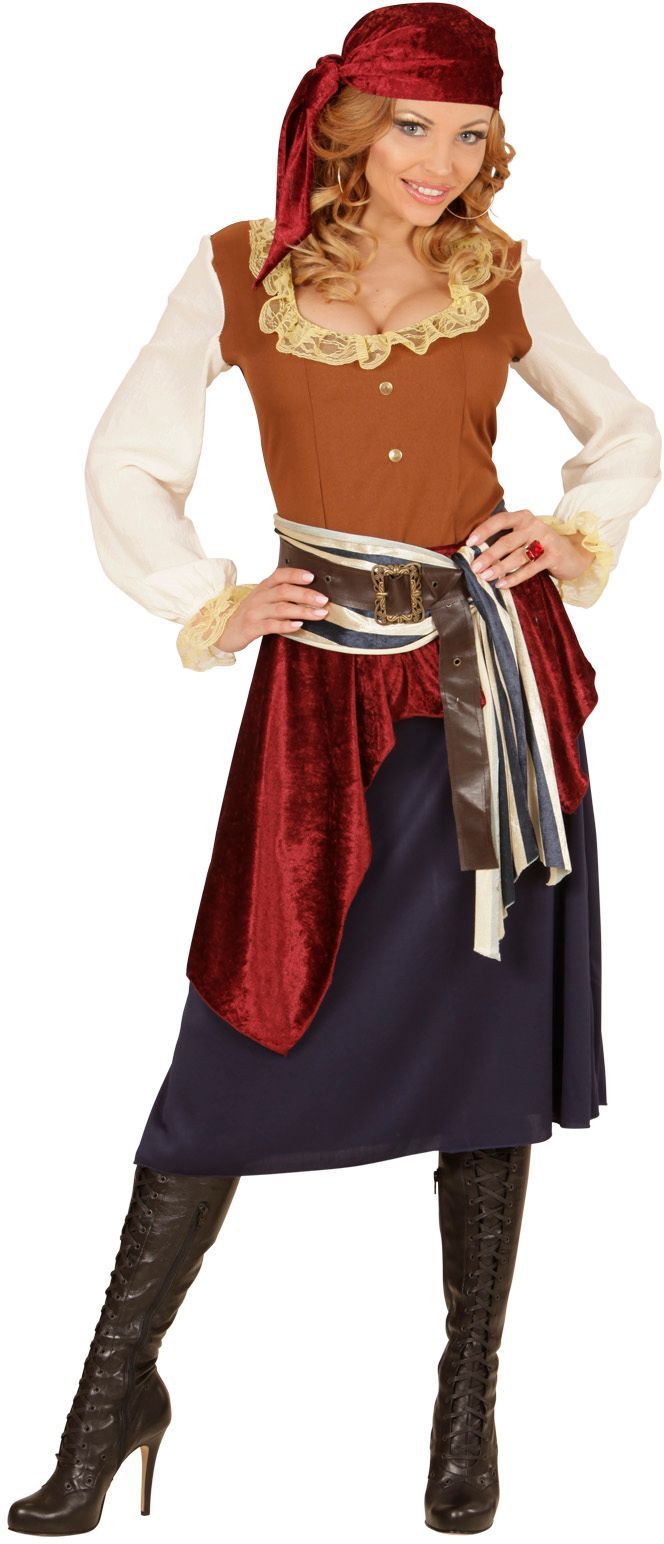 Zeerover Piraat Vrouwen